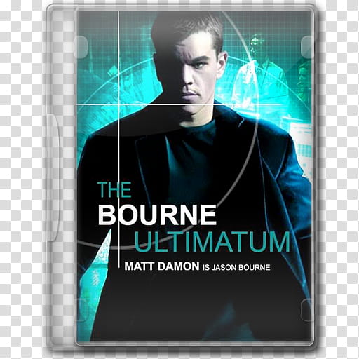 Bourne Trilogy, The Bourne Ultimatum () icon transparent background PNG clipart
