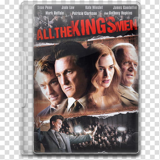 Movie Icon Mega , All the King's Men, All The Kings Men folder icon transparent background PNG clipart