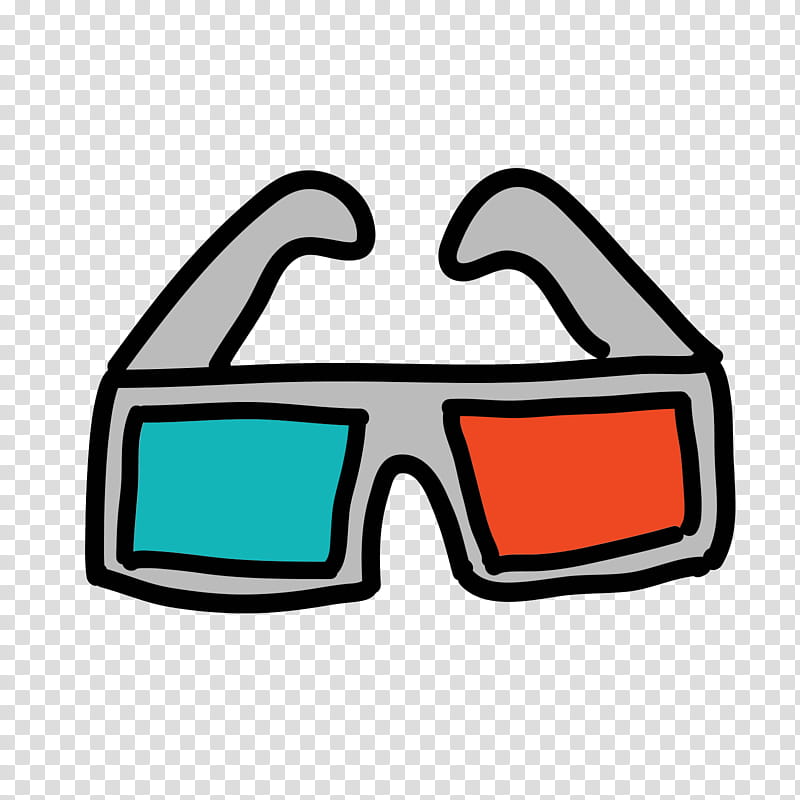 Glasses, Stereoscopy, 3D Computer Graphics, Sunglasses, 3d Television, Monocle, Eye, Eyewear transparent background PNG clipart