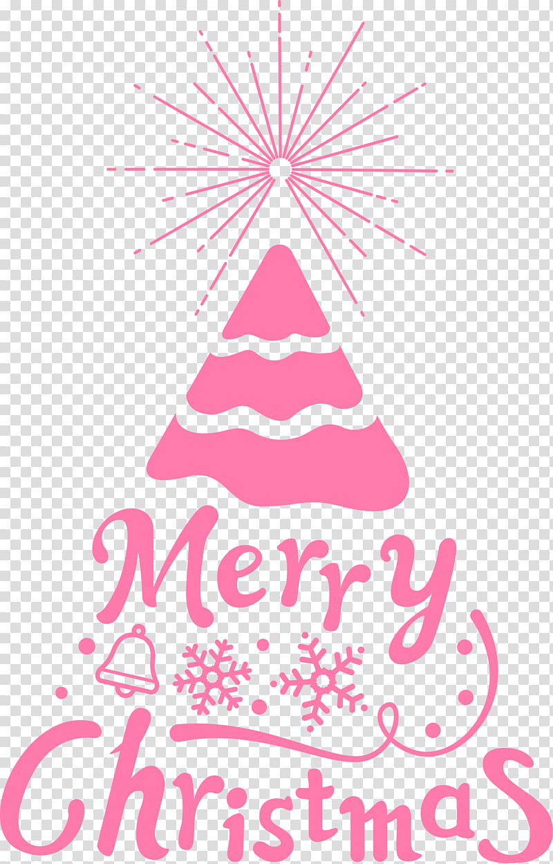 christmas fonts merry christmas fonts, Pink transparent background PNG clipart