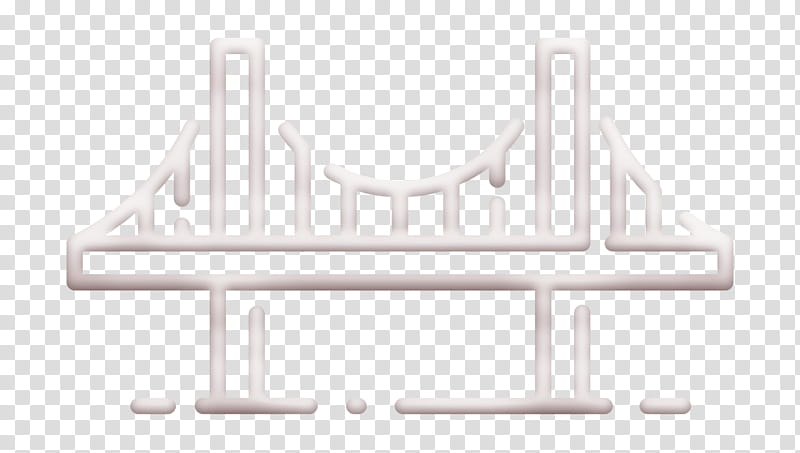 architecture icon bridge icon gate icon, Golden Icon, Landmark Icon, Tourism Icon, Usa Icon, Text, Logo, Line transparent background PNG clipart