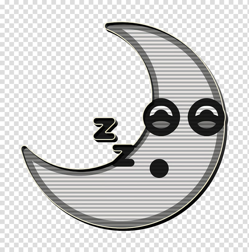 Crescent Moon, Emoticon, Moon Icon, Night Icon, Sleepy Icon, Smiley Icon, Weather Icon, Computer Icons transparent background PNG clipart