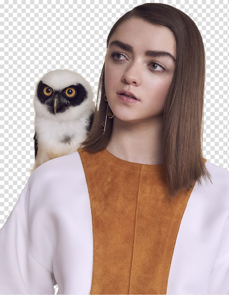 Maisie Williams transparent background PNG clipart