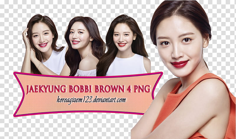 Jaekyung Bobbi Brown  transparent background PNG clipart