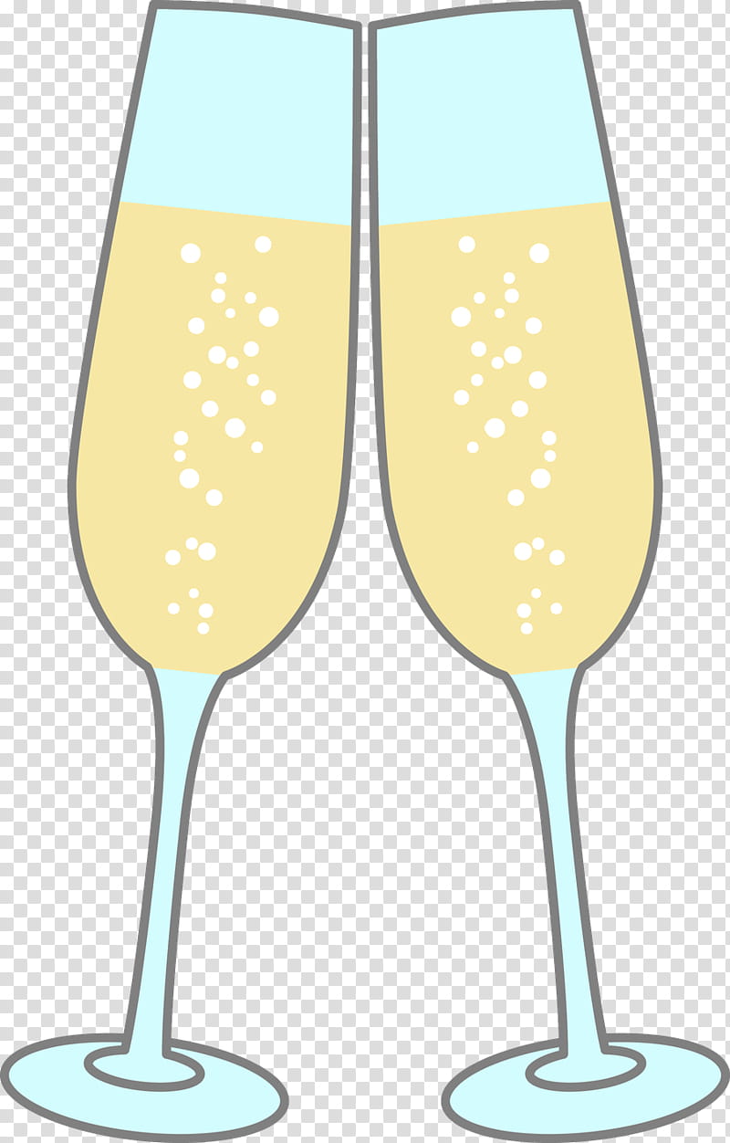 Party, Champagne, Toast, Drink, Alcoholic Beverages, Wine, Drawing, Stemware transparent background PNG clipart