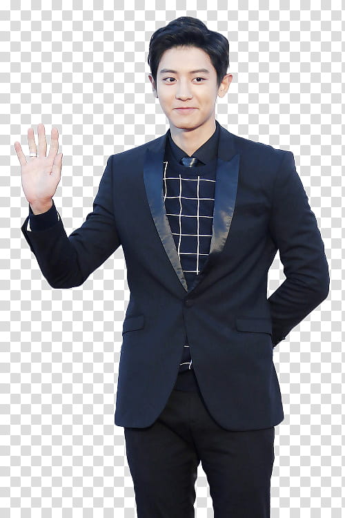 Chanyeol EXO KD Awards transparent background PNG clipart