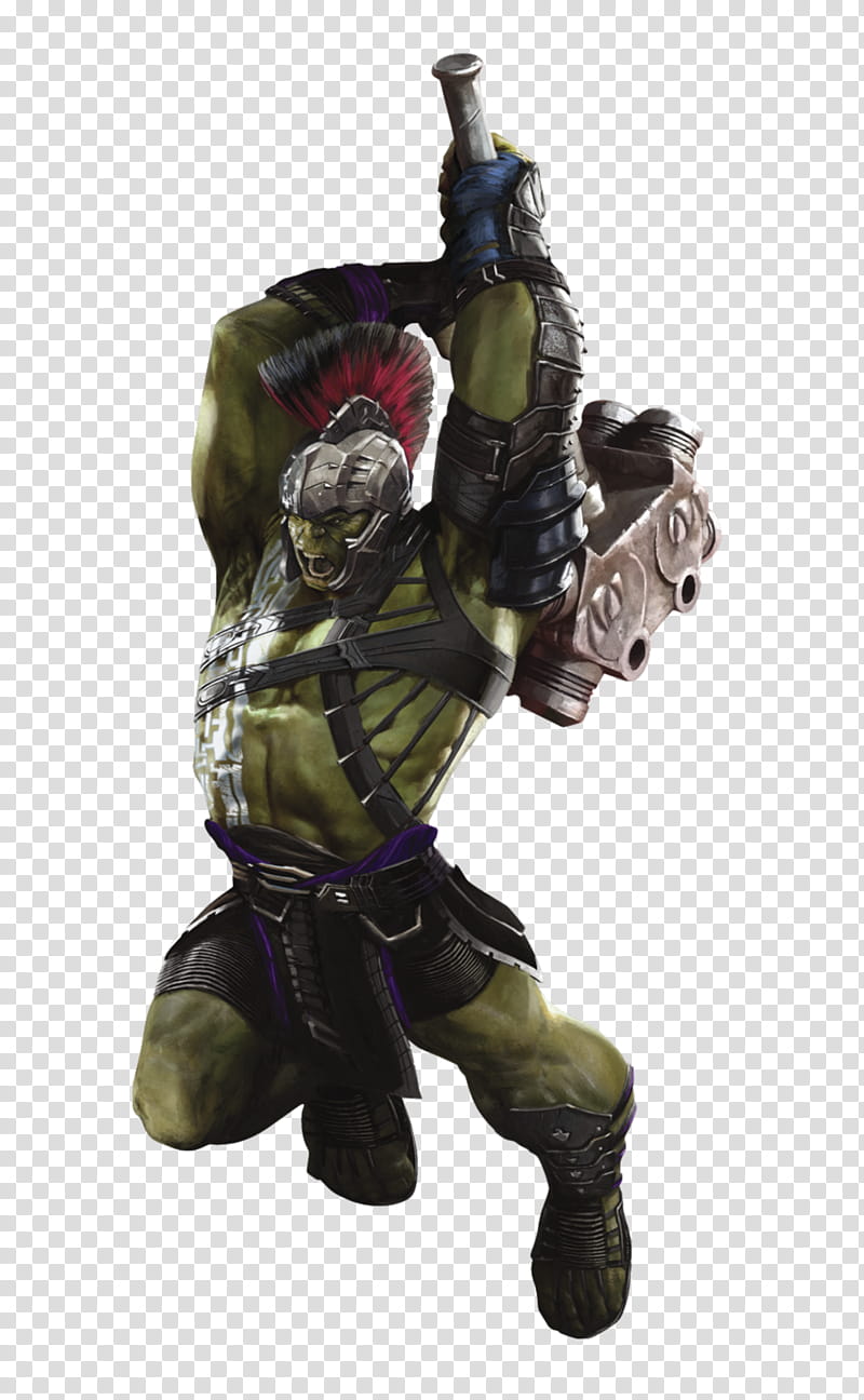 Gladiator Hulk  transparent background PNG clipart