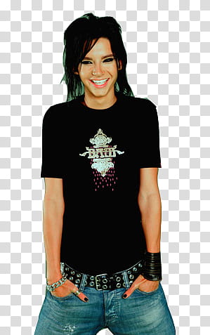 Bill Kaulitz transparent background PNG clipart