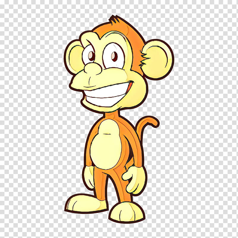 Monkey, Cartoon, Drawing, Animation, Cat, Caricature, Curious George, Facial Expression transparent background PNG clipart