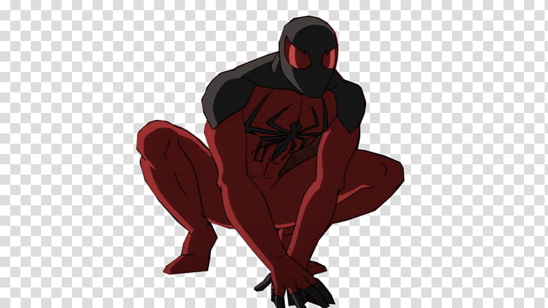 ultimate spider man scarlet spider