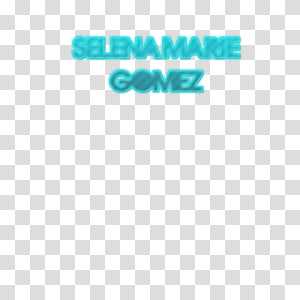texto selena gomez transparent background PNG clipart thumbnail