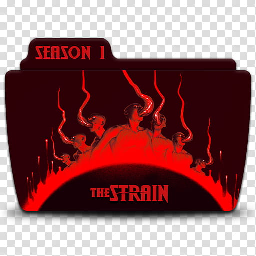 The Strain folder icons Season , The Strain Sd transparent background PNG clipart