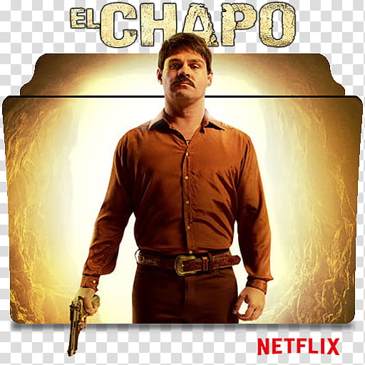 El Chapo series and season folder icons, El Chapo ( transparent background PNG clipart