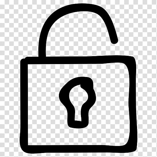 Padlock, Lock And Key, Keyhole, Password, Sticker, Door, Email, Security transparent background PNG clipart