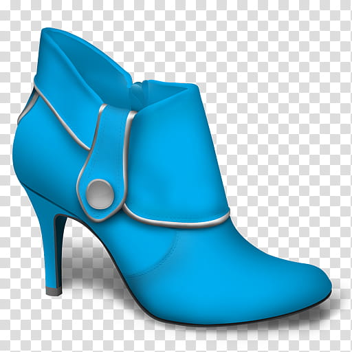 Pump It Up, Shoe blue icon transparent background PNG clipart