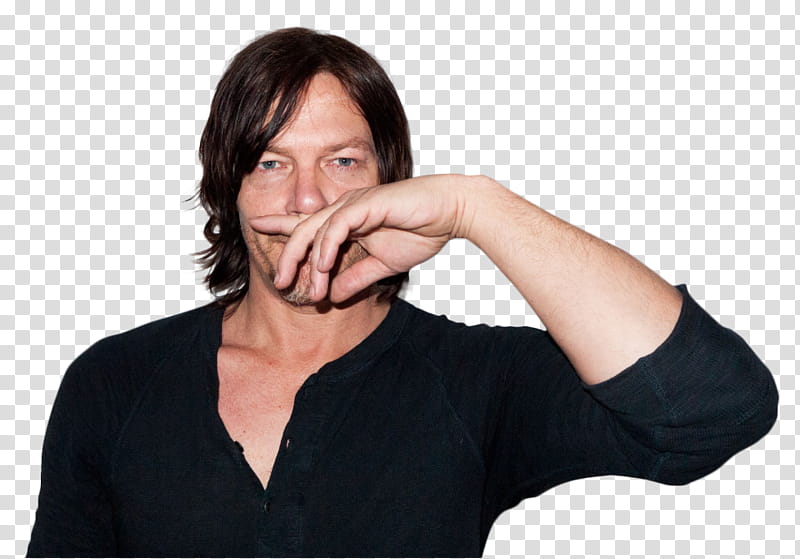 norman reedus transparent background PNG clipart