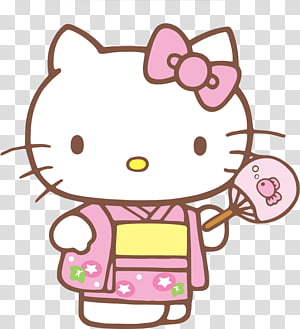 Hello Kitty Pink Desktop My Melody Highdefinition Television Display Resolution Mobile Phones Sanrio Kawaii Transparent Background Png Clipart Hiclipart