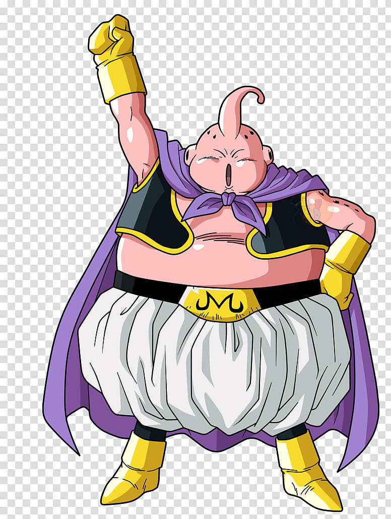 Majin Boo PNG Images, Majin Boo Clipart Free Download