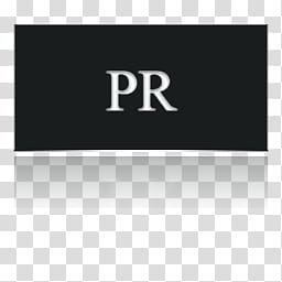 black TEXT ICO set v, white PR text transparent background PNG clipart