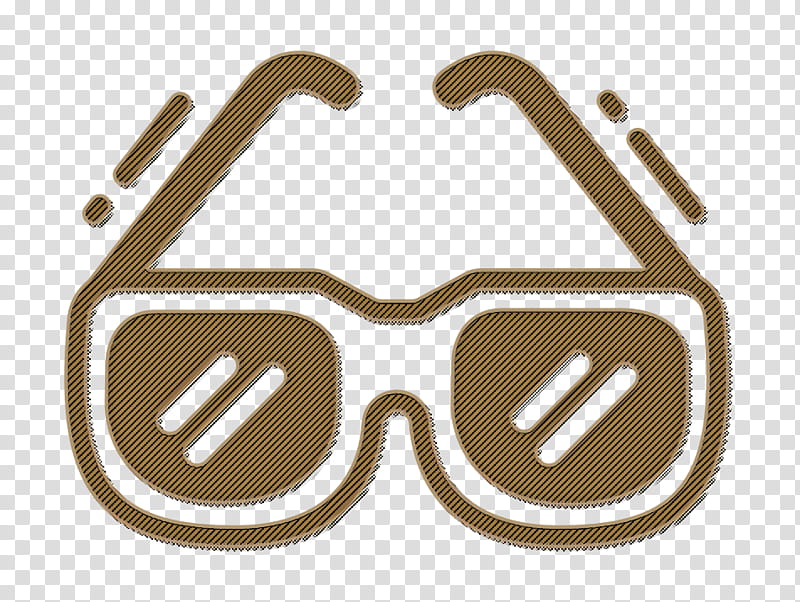 beach icon glasses icon summer icon, Sun Icon, Sunglasses Icon, Wear Icon, Eyewear, Personal Protective Equipment, Goggles, Vision Care transparent background PNG clipart