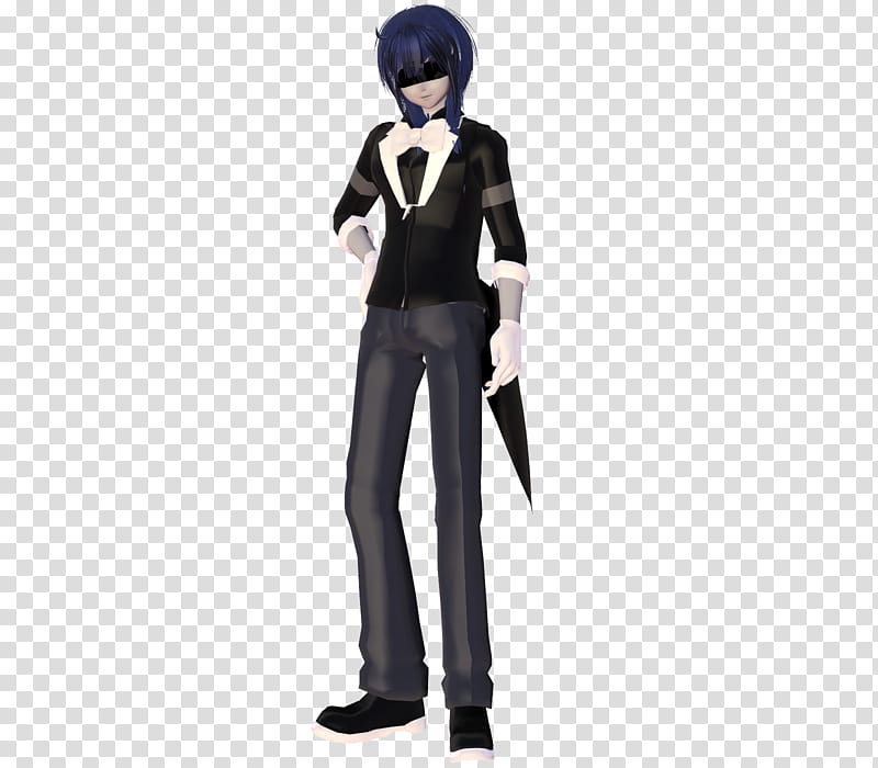 MMD Nathan Drew Bendy and The Ink Machine transparent background PNG clipart