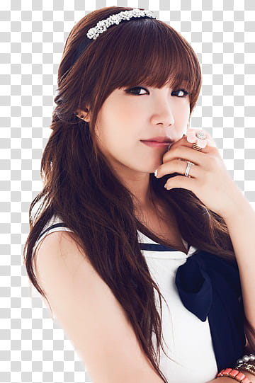 Apink EunJi transparent background PNG clipart