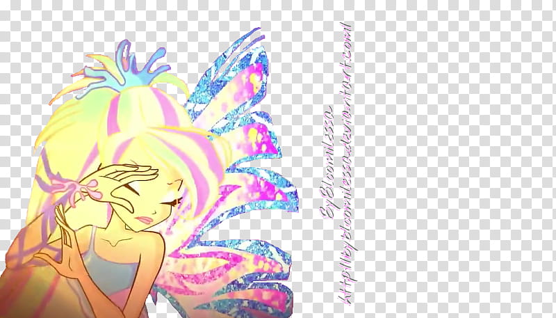 Winx Club Bloom Power Sirenix transparent background PNG clipart