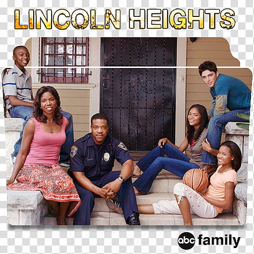 Lincoln Heights series and season folder icons, Lincoln Heights ( transparent background PNG clipart