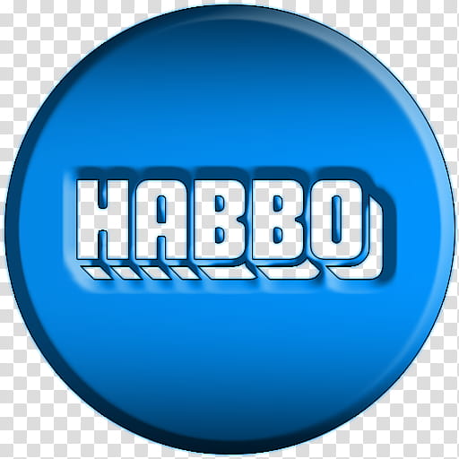 Icon Relieve Azul, habbo-logot transparent background PNG clipart