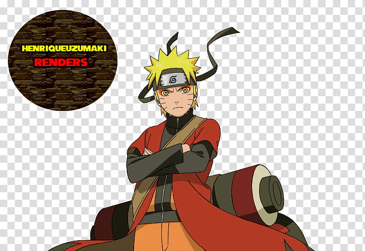 Naruto Sage Render  transparent background PNG clipart