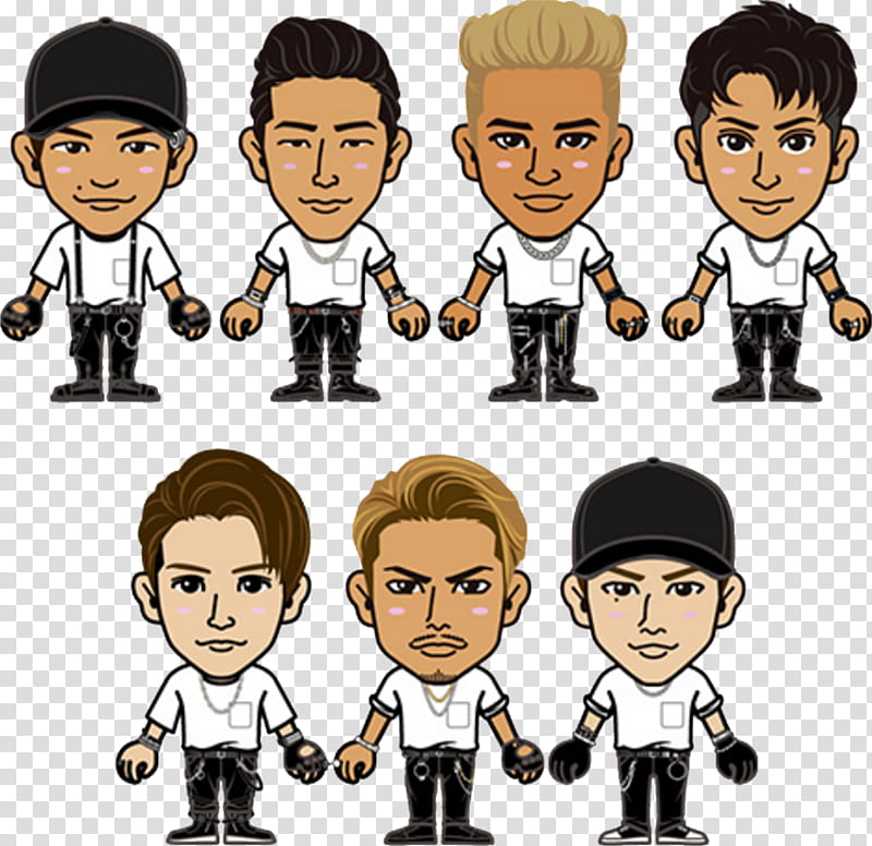 Boy, Takanori Iwata, Elly, Naoto, Naoki, J Soul Brothers Iii From Exile Tribe, Kenjiro Yamashita, Ldh transparent background PNG clipart