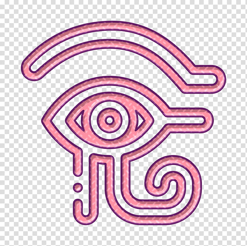 God icon Eye of ra icon Egypt icon, Spiral, Symbol transparent background PNG clipart
