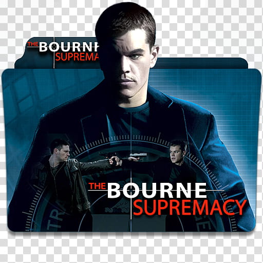 The Bourne Collection Folder Icon , The Bourne Supremacy transparent background PNG clipart