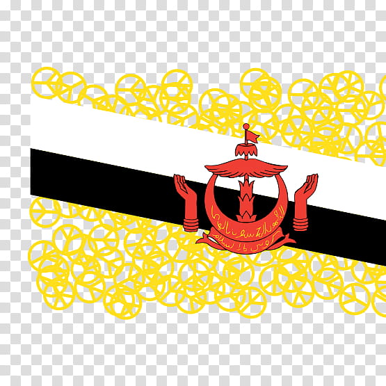 Flag, Brunei, Flag Of Brunei, Emblem Of Brunei, National Flag, Flags Of The World, National Emblem, Logo transparent background PNG clipart