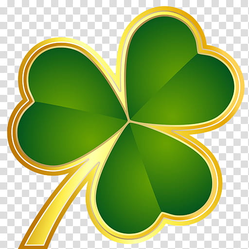 Saint Patricks Day, Shamrock, Gold, Fourleaf Clover, Gold Coin, Leprechaun, Green, Symbol transparent background PNG clipart