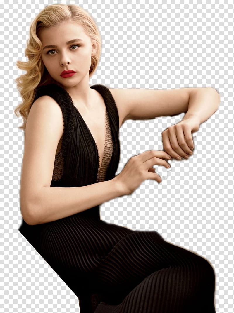 Chloe Grace Moretz transparent background PNG clipart