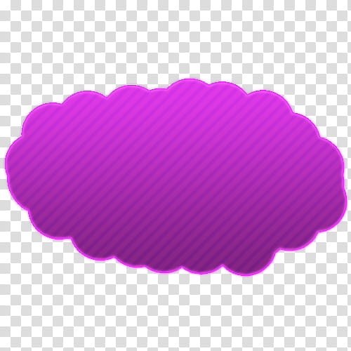 purple cloud transparent background PNG clipart