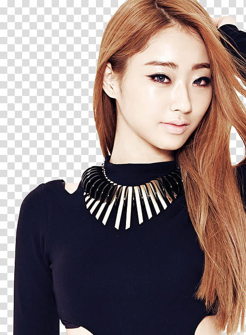 Park Kyungri Nine Muses Render transparent background PNG clipart