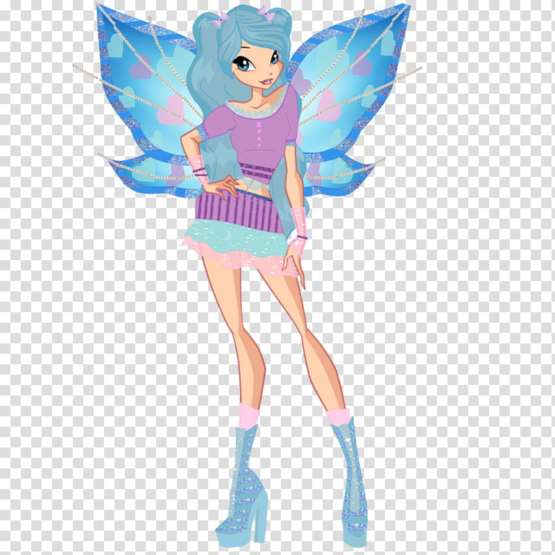 RQ| Lizzy Believix, Fairy Of Ice Crystals transparent background PNG clipart