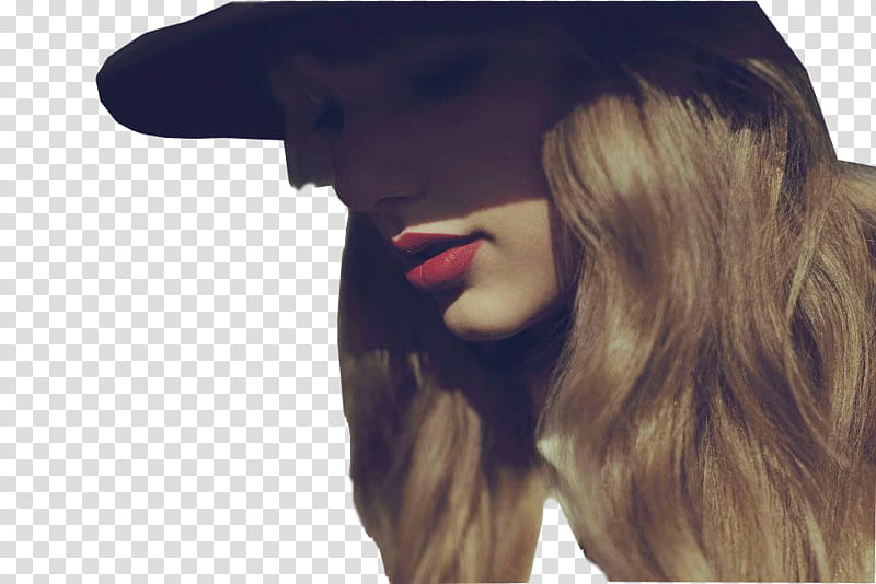 Taylor Swift Red shoot, woman blonde hair art transparent background PNG clipart