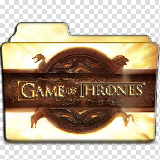 Game of Thrones folder icons S S, GoT Main transparent background PNG clipart
