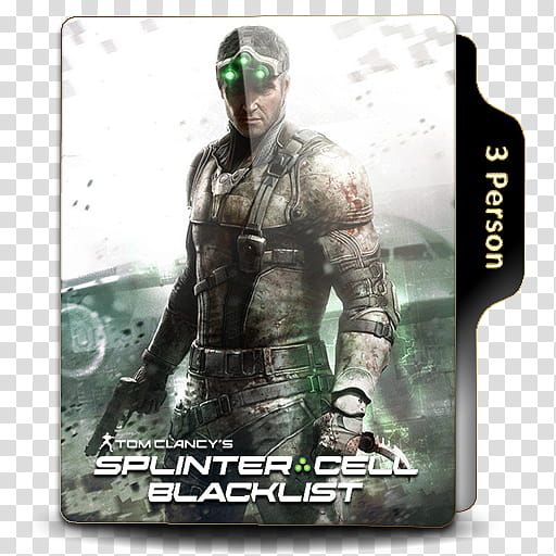 Tom Clancy Splinter Cell Black List transparent background PNG clipart