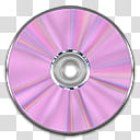 NIX Xi, Pinkish Disc icon transparent background PNG clipart