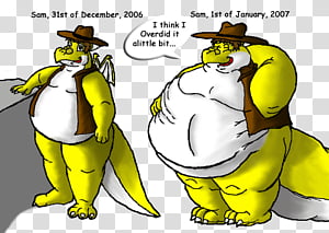 New Years Sam transparent background PNG clipart thumbnail