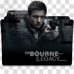 The Bourne Collection Folder Icon , The Bourne Legacy_x transparent background PNG clipart