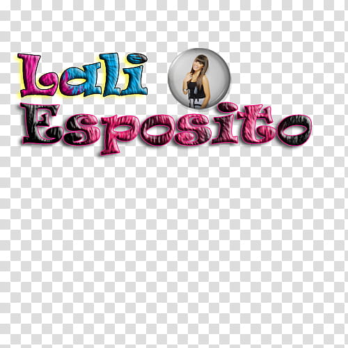 BTR Lali textos transparent background PNG clipart