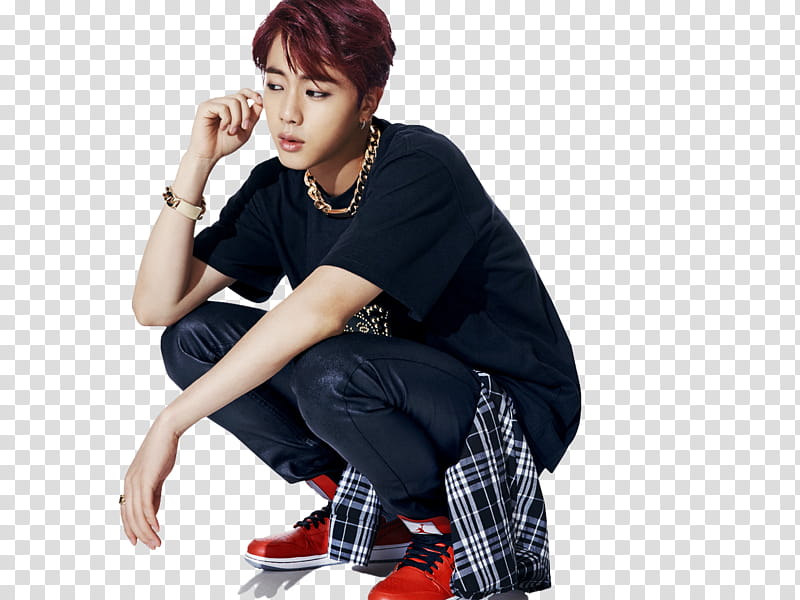 BTS JIN DARKANDWILD icon transparent background PNG clipart