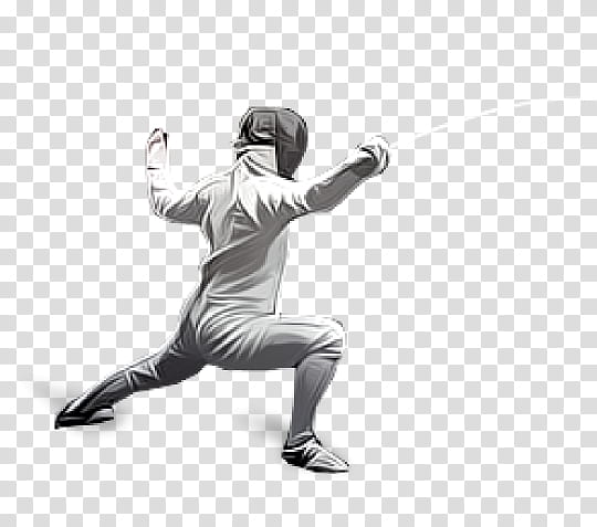 Tiger, Fencing, Combat, Sword, Swordsmanship, Foil, Weapon, Sports transparent background PNG clipart