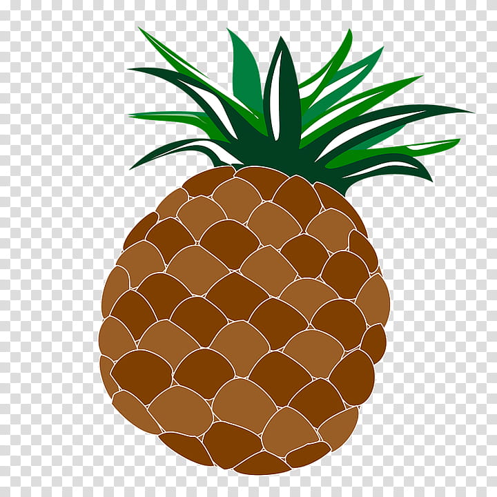 Pineapple, Ananas, Fruit, Plant, Food, Tree transparent background PNG clipart