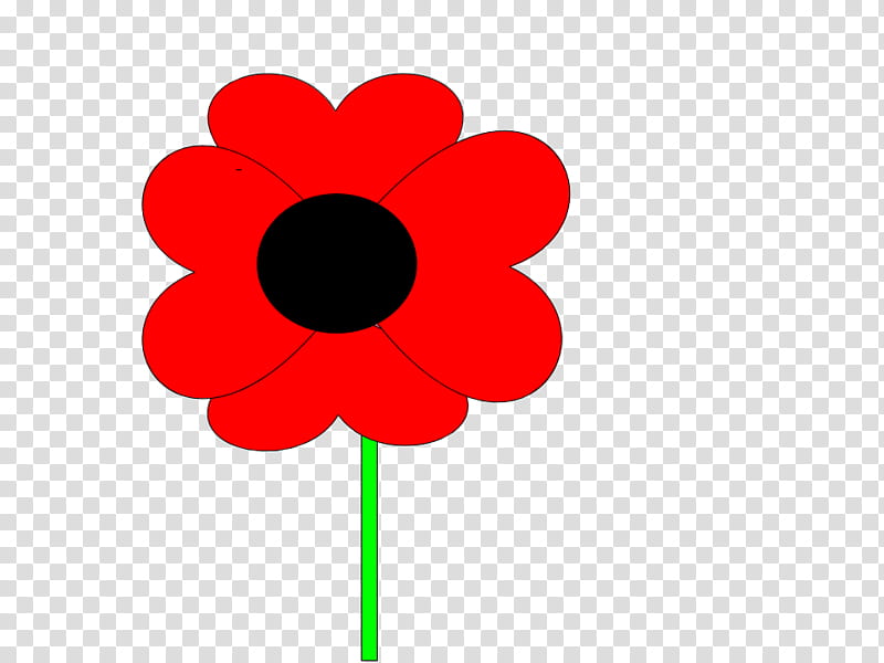 red flower petal coquelicot plant, Poppy, Poppy Family, Cut Flowers transparent background PNG clipart